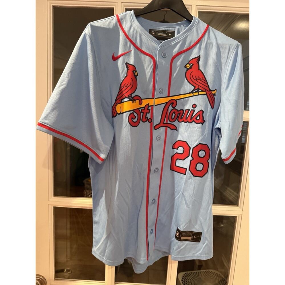 St. Louis Cardinal Nolan Arenado Jersey medium